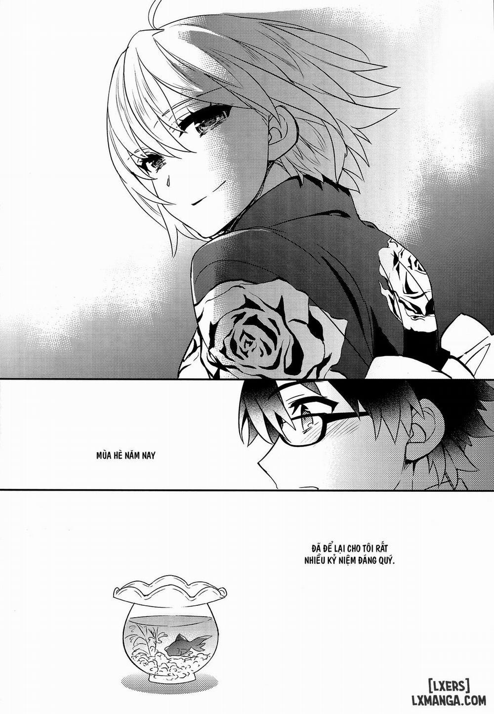 Jeanne Alter-chan to Natsumatsuri Oneshot trang 24