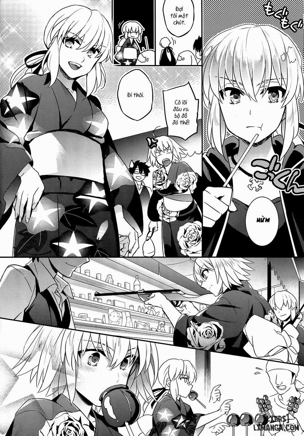 Jeanne Alter-chan to Natsumatsuri Oneshot trang 5