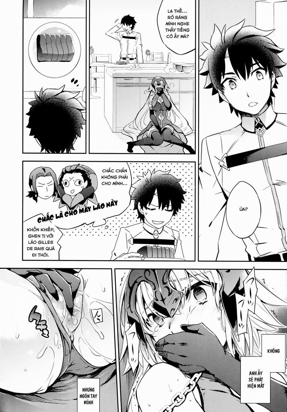 Jeanne Alter-chan to Valentine Daisakusen (Fate/Grand Order) Oneshot trang 14