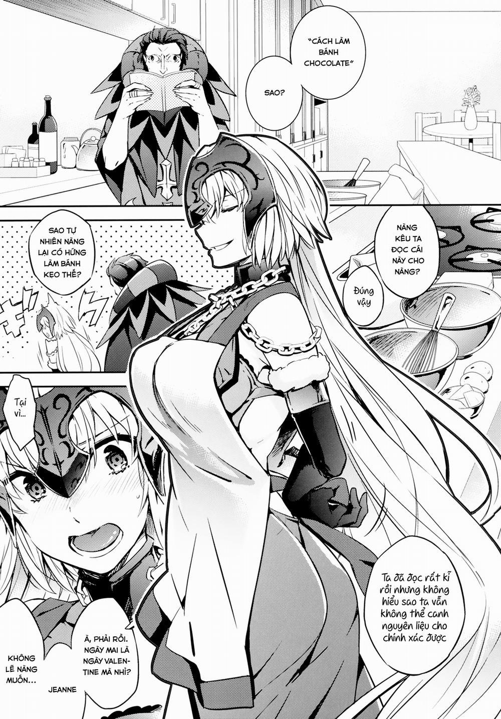 Jeanne Alter-chan to Valentine Daisakusen (Fate/Grand Order) Oneshot trang 5