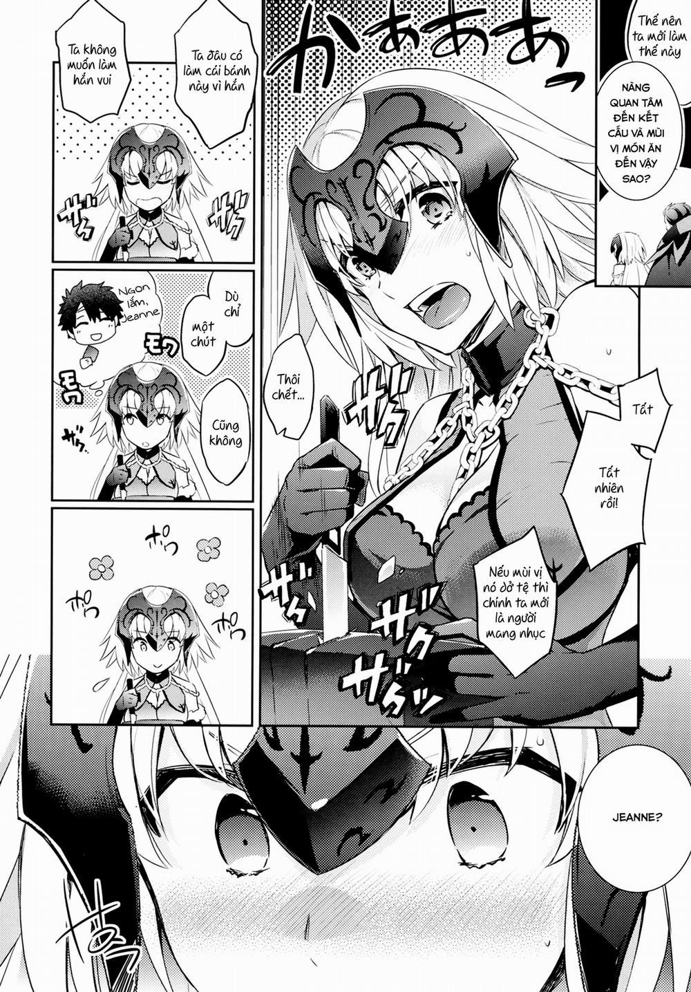Jeanne Alter-chan to Valentine Daisakusen (Fate/Grand Order) Oneshot trang 8