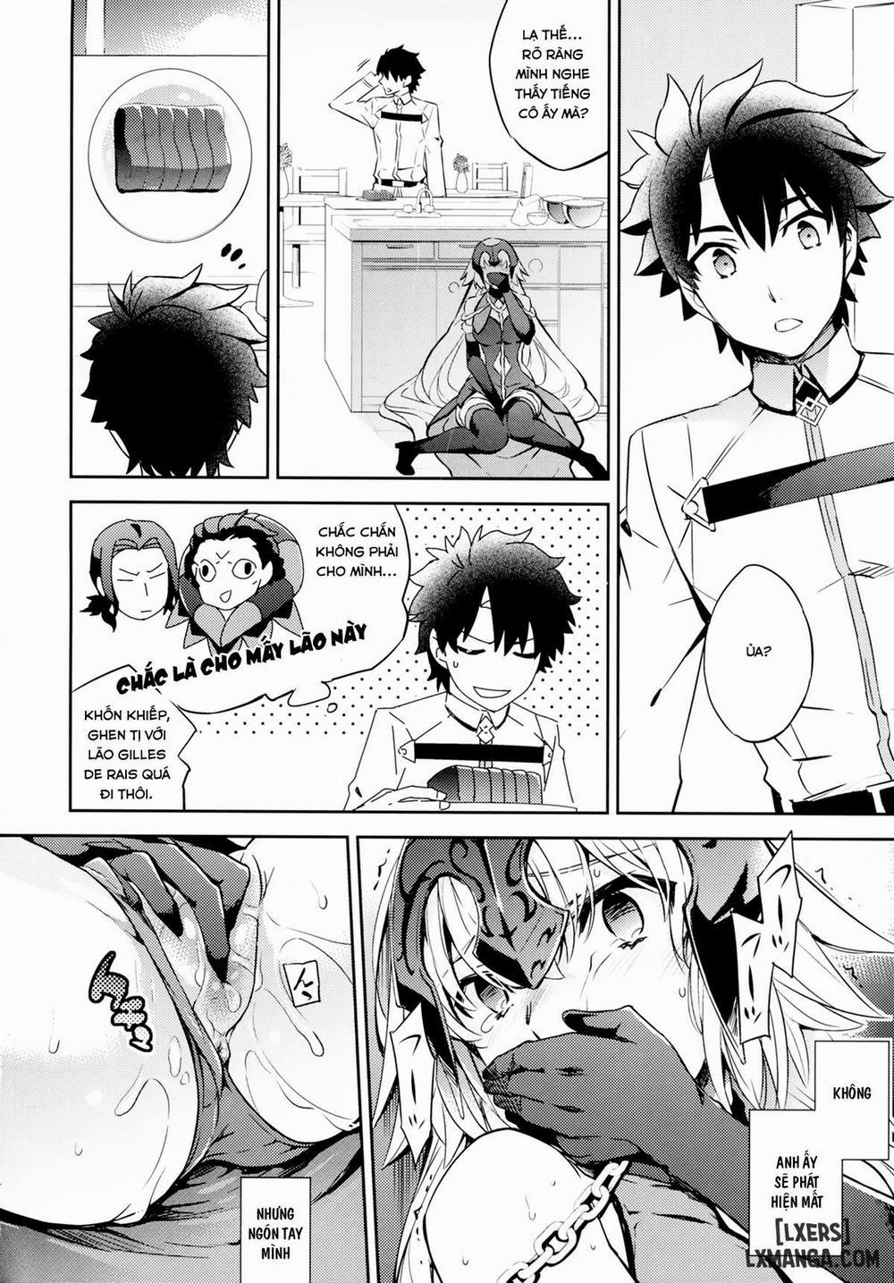 Jeanne Alter-chan to Valentine Daisakusen Oneshot trang 13