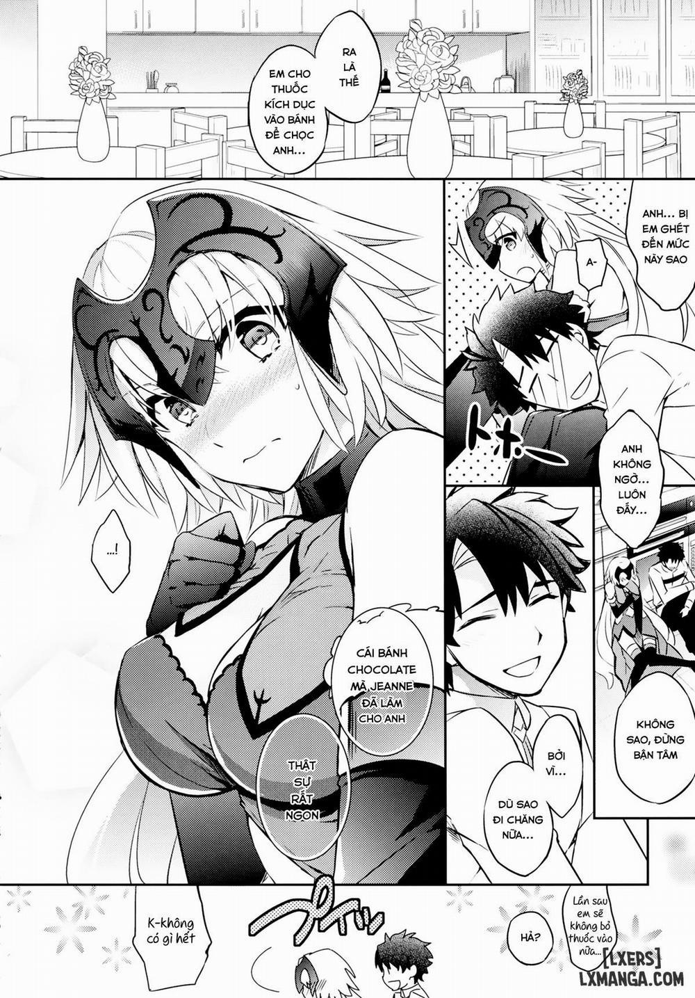 Jeanne Alter-chan to Valentine Daisakusen Oneshot trang 25