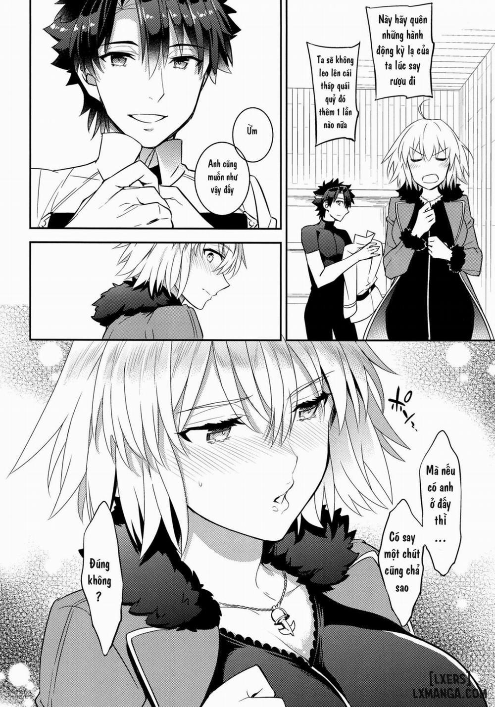 Jeanne Alter-chan to Yopparai Onsen Oneshot trang 21