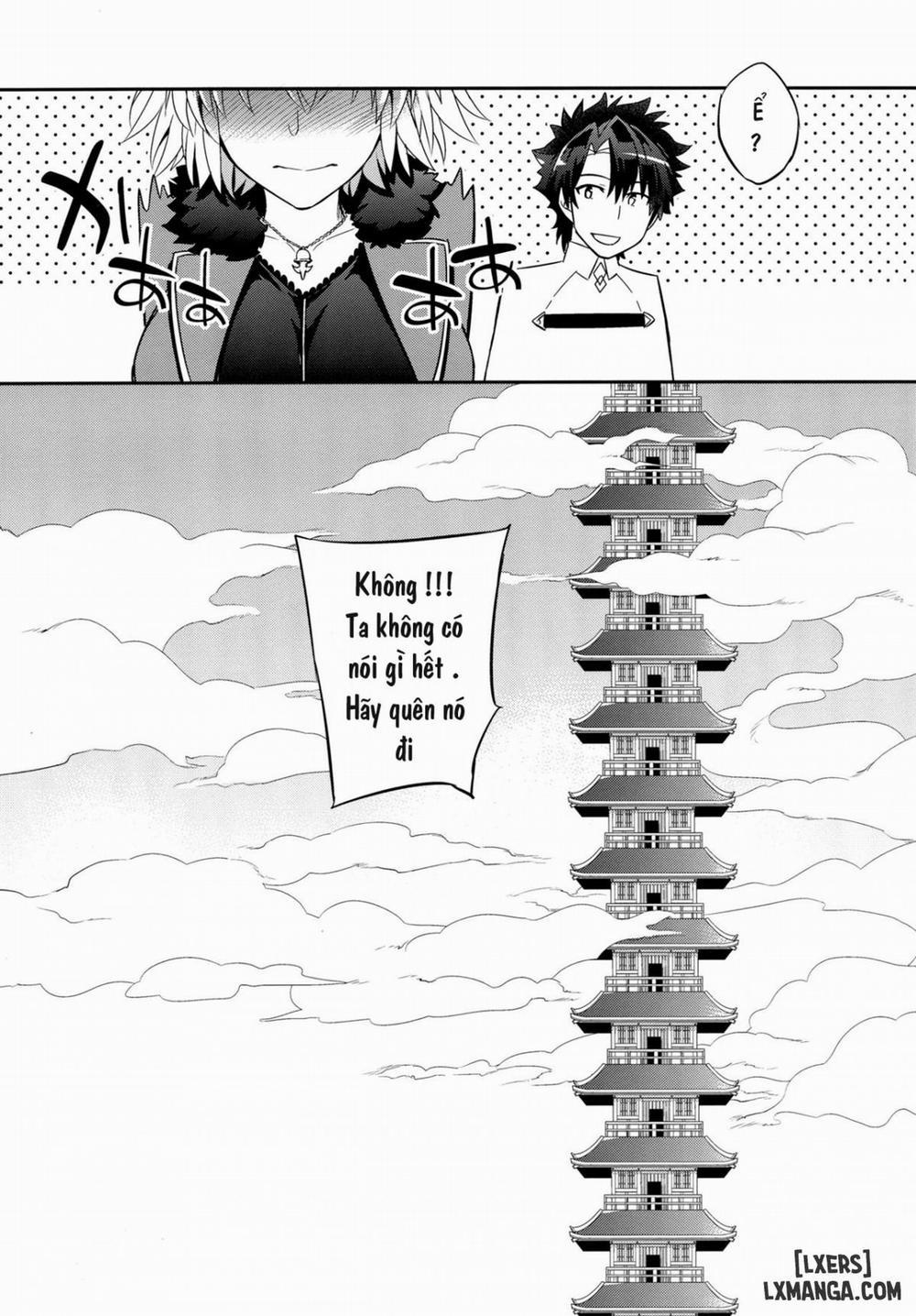 Jeanne Alter-chan to Yopparai Onsen Oneshot trang 22