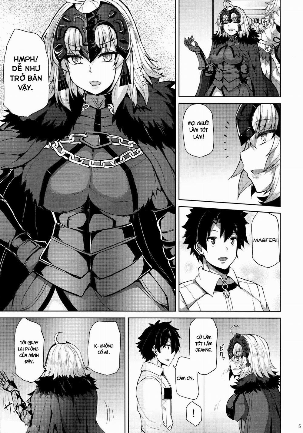 Jeanne Alter-chan wa H na Koto ga Shitai (Fate/Grand Order) Chương Oneshot Trang 3