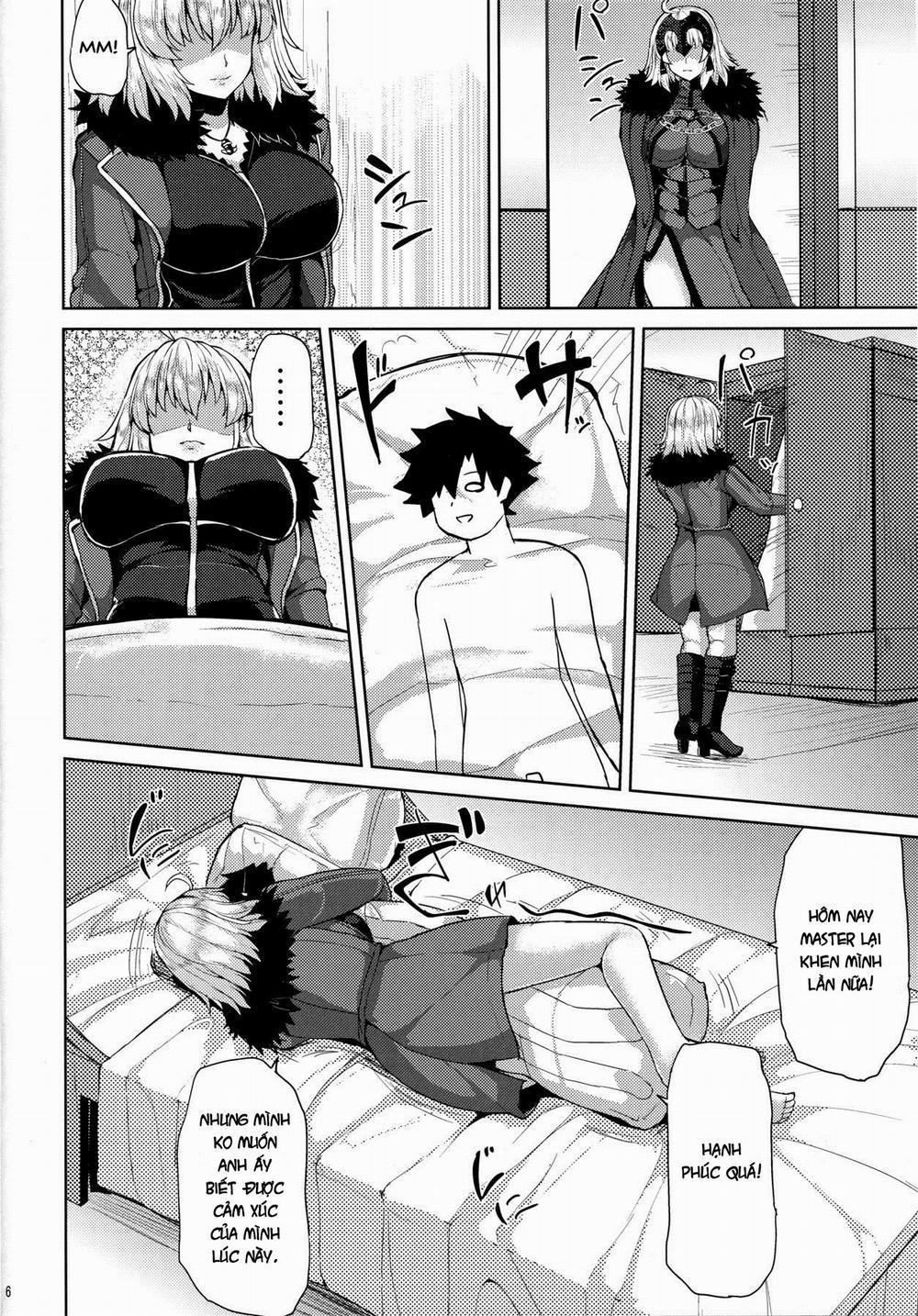 Jeanne Alter-chan wa H na Koto ga Shitai (Fate/Grand Order) Chương Oneshot Trang 4