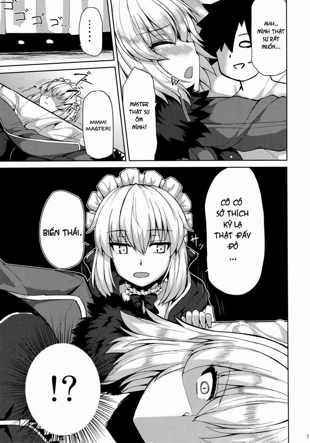 Jeanne Alter-chan wa H na Koto ga Shitai (Fate/Grand Order) Chương Oneshot Trang 5