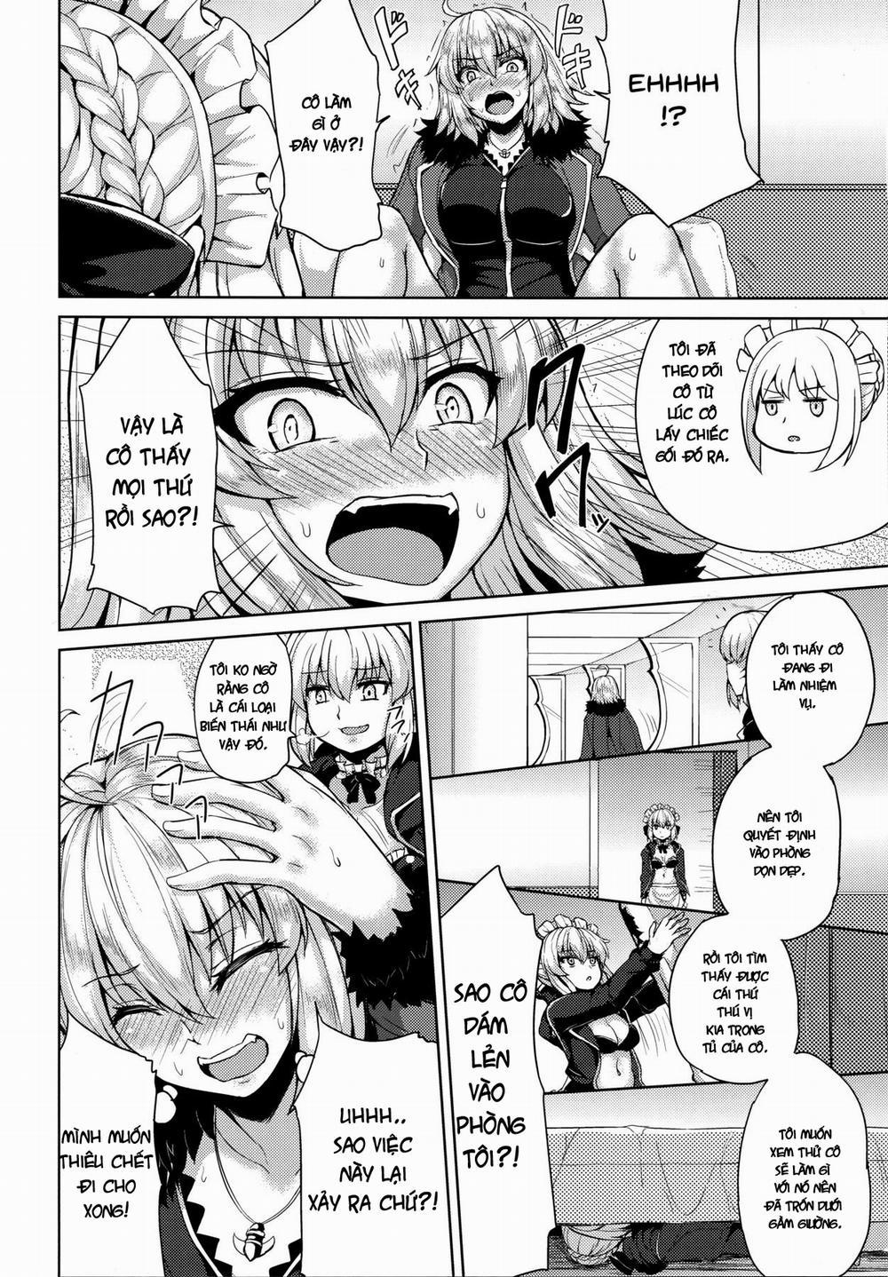 Jeanne Alter-chan wa H na Koto ga Shitai (Fate/Grand Order) Chương Oneshot Trang 6