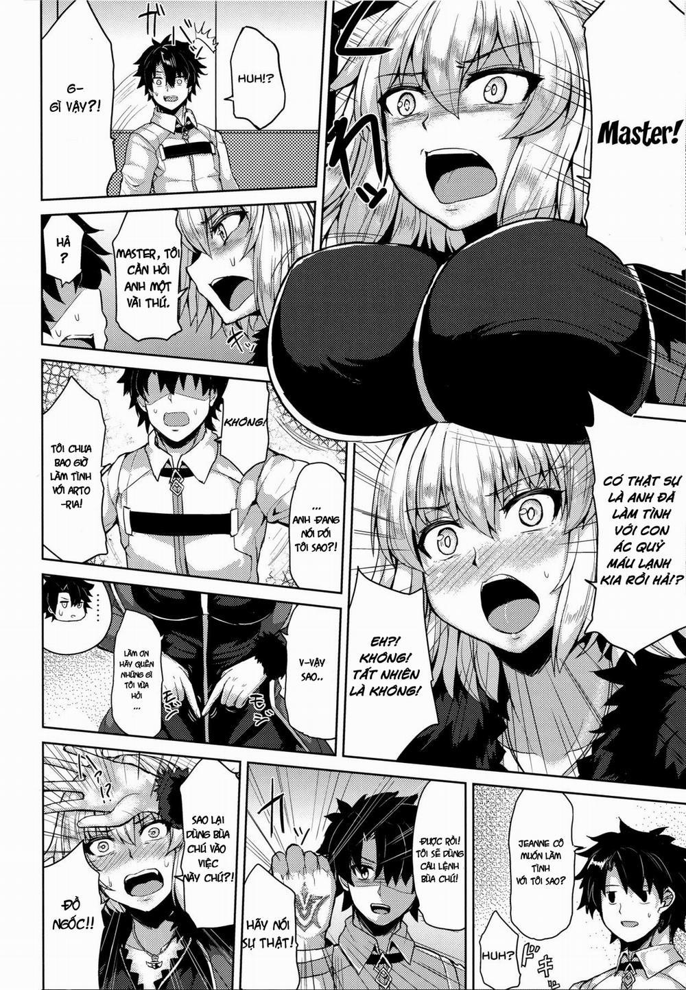 Jeanne Alter-chan wa H na Koto ga Shitai (Fate/Grand Order) Chương Oneshot Trang 8