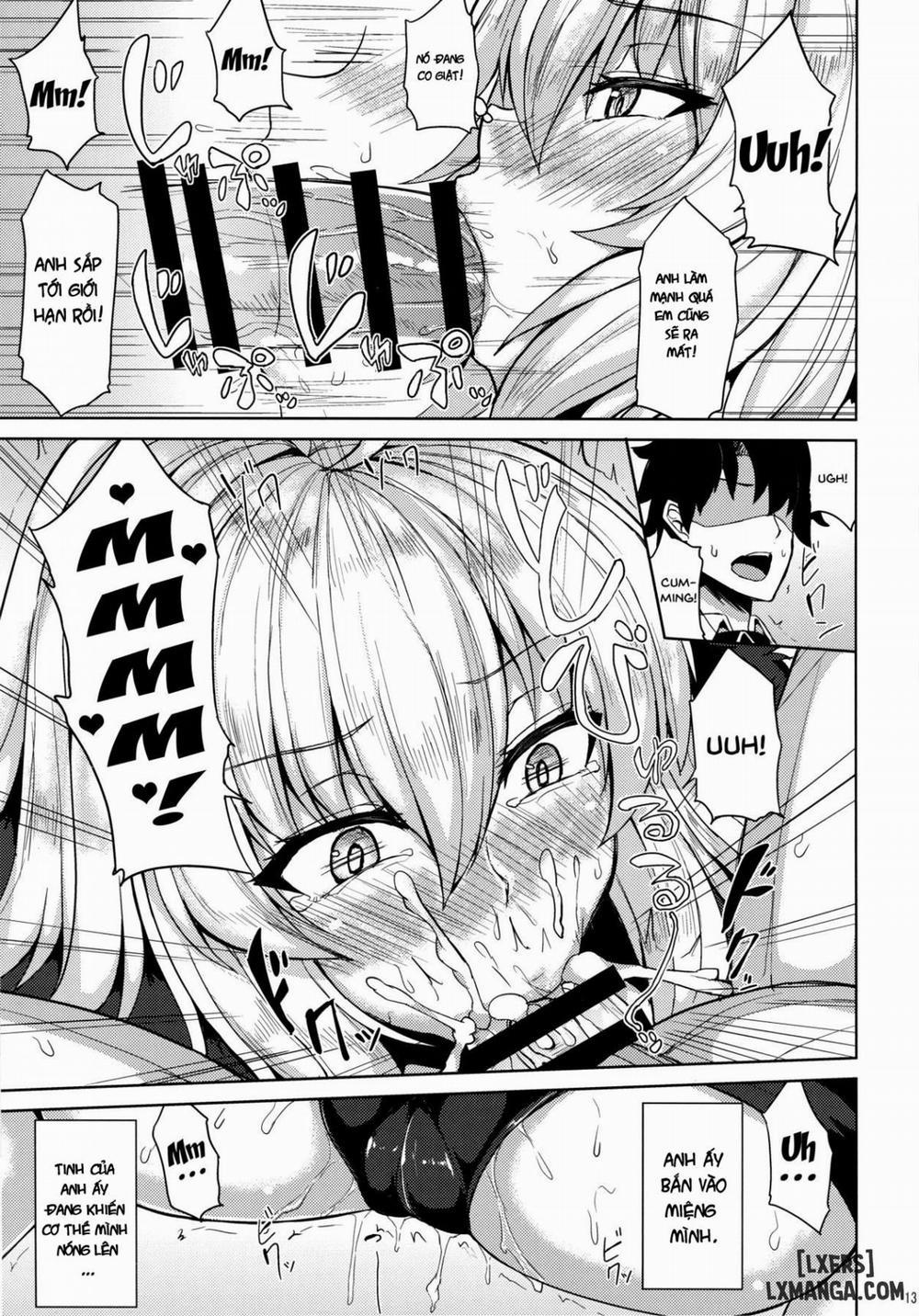 Jeanne Alter-chan wa H na Koto ga Shitai Oneshot trang 10