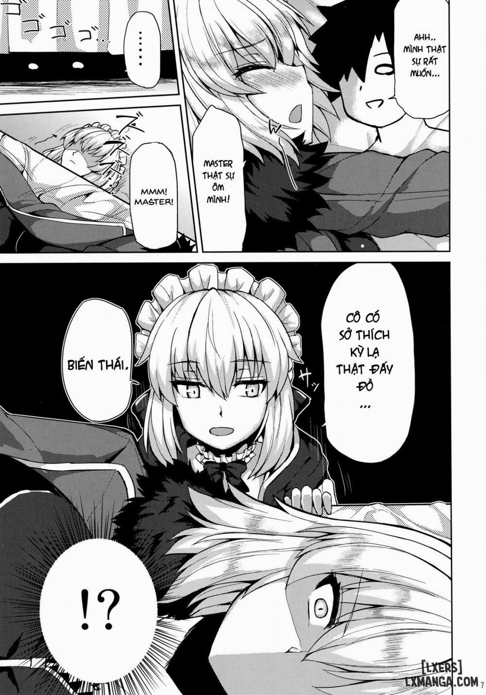 Jeanne Alter-chan wa H na Koto ga Shitai Oneshot trang 4