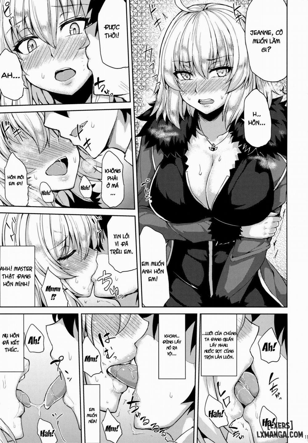 Jeanne Alter-chan wa H na Koto ga Shitai Oneshot trang 8