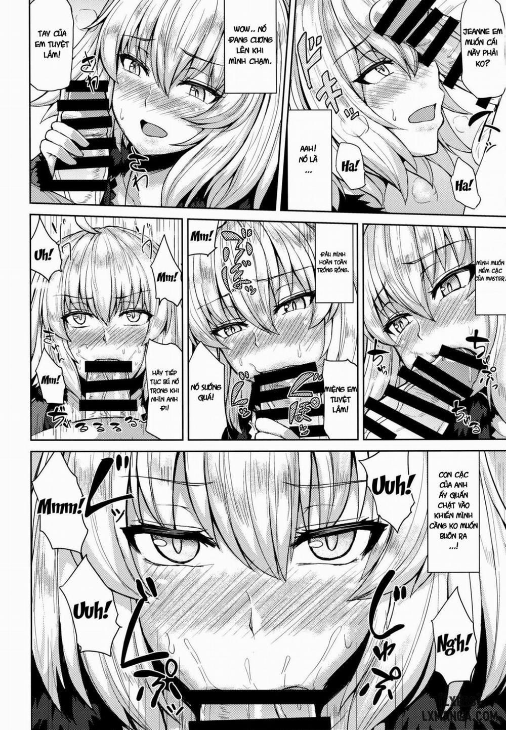 Jeanne Alter-chan wa H na Koto ga Shitai Oneshot trang 9