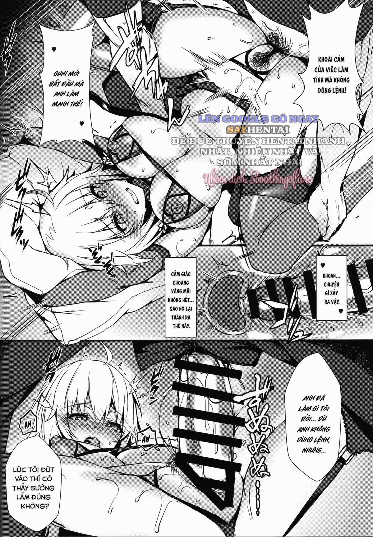 Jeanne Alter Không Thể Nào Động Dục Mà Không Có Lệnh Chú 1 trang 17