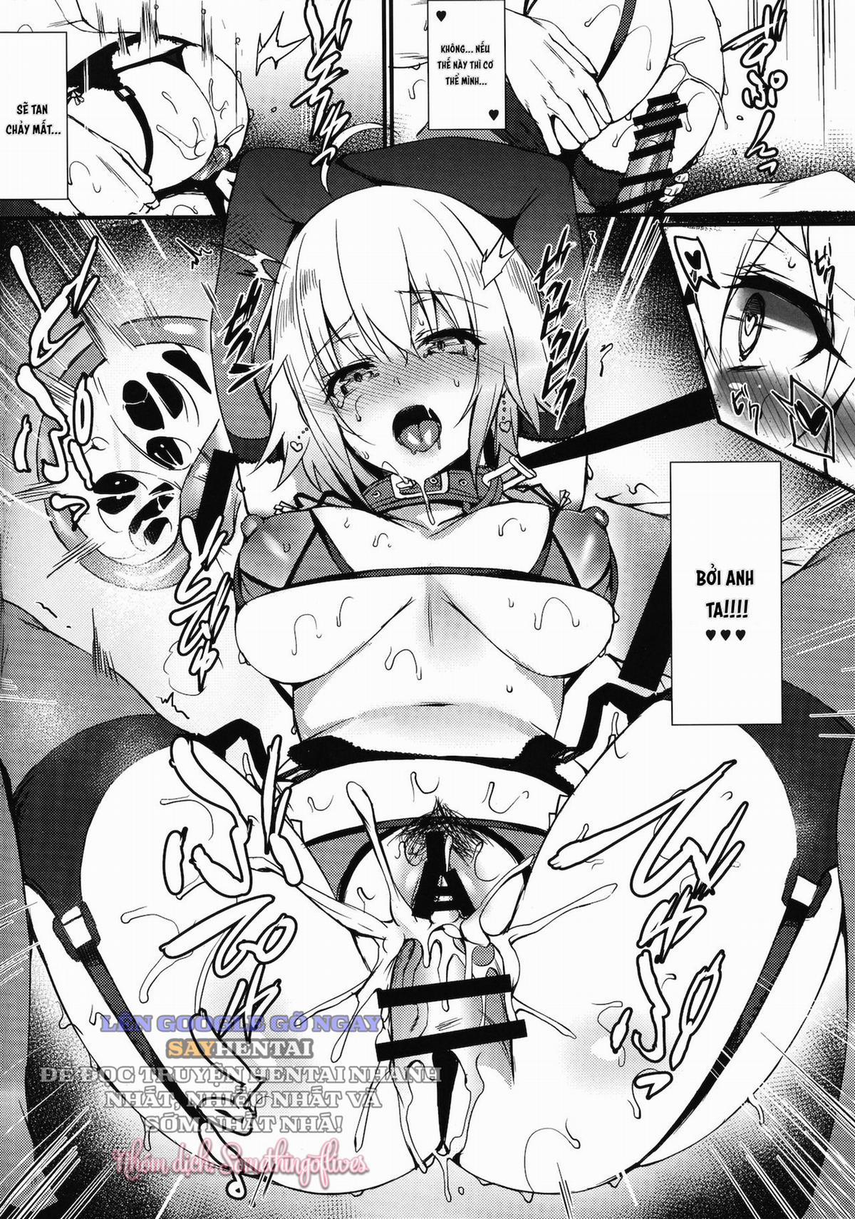 Jeanne Alter Không Thể Nào Động Dục Mà Không Có Lệnh Chú 1 trang 21