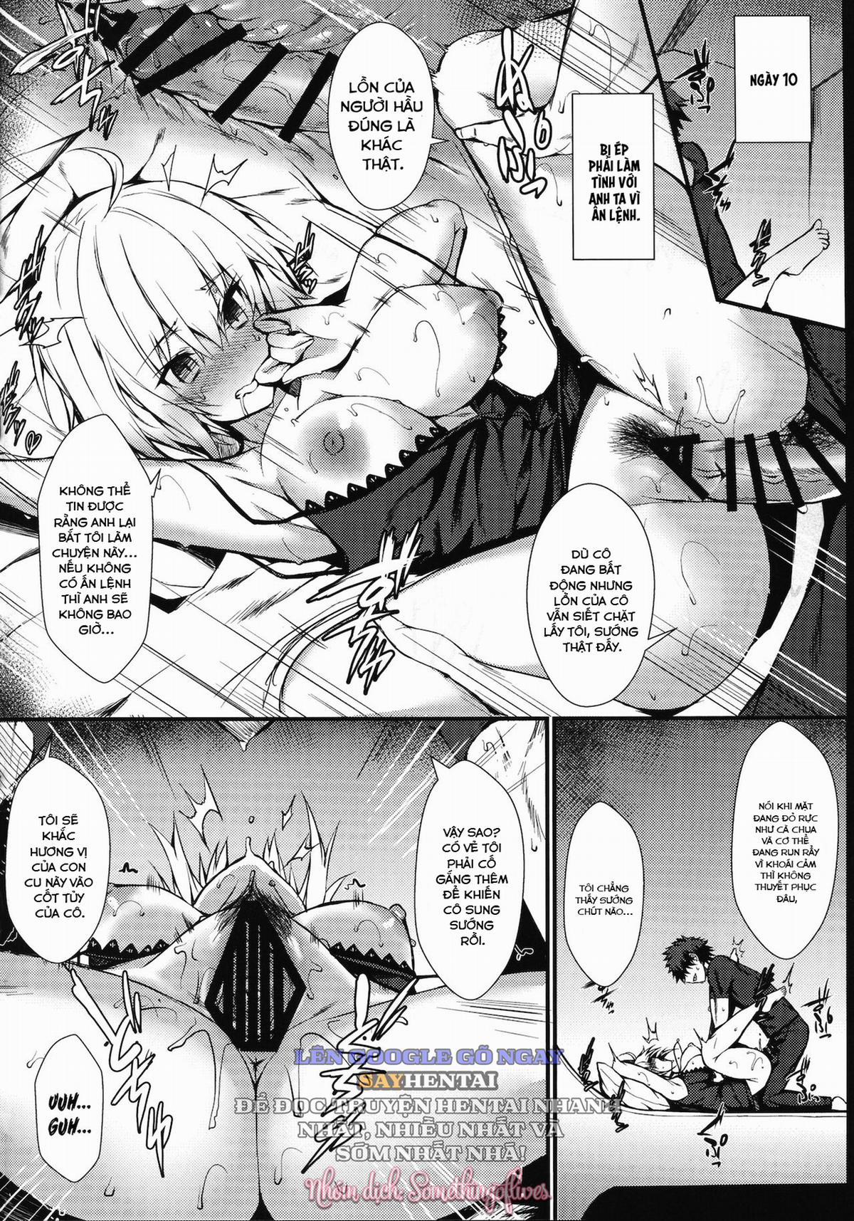 Jeanne Alter Không Thể Nào Động Dục Mà Không Có Lệnh Chú 1 trang 7