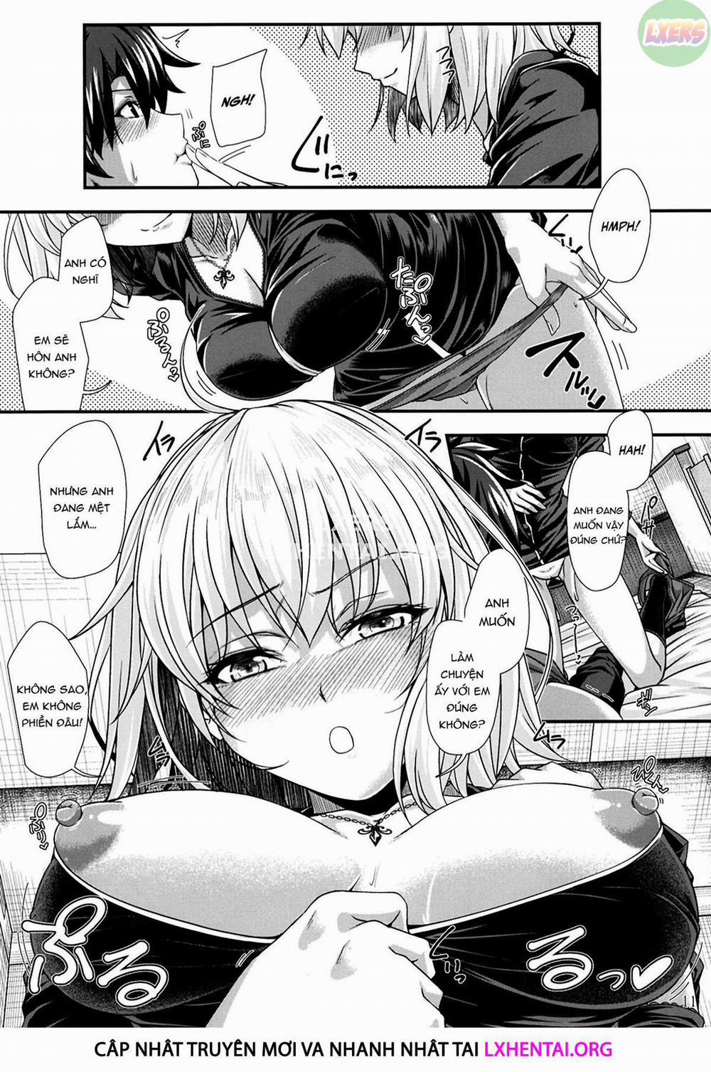 Jeanne Alter wa H ga Shitai! Oneshot trang 12