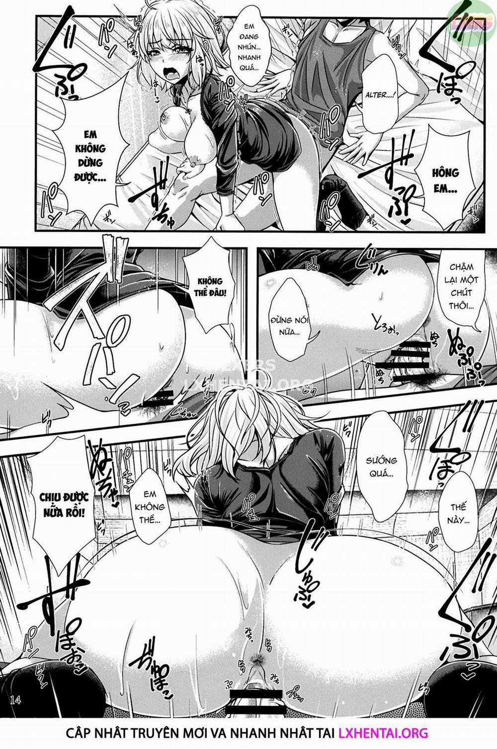 Jeanne Alter wa H ga Shitai! Oneshot trang 15