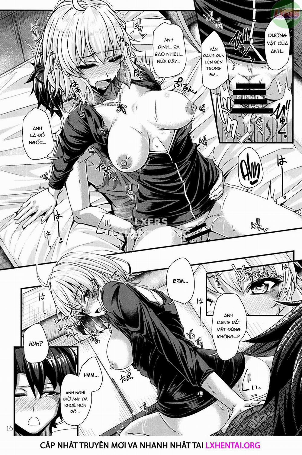 Jeanne Alter wa H ga Shitai! Oneshot trang 17