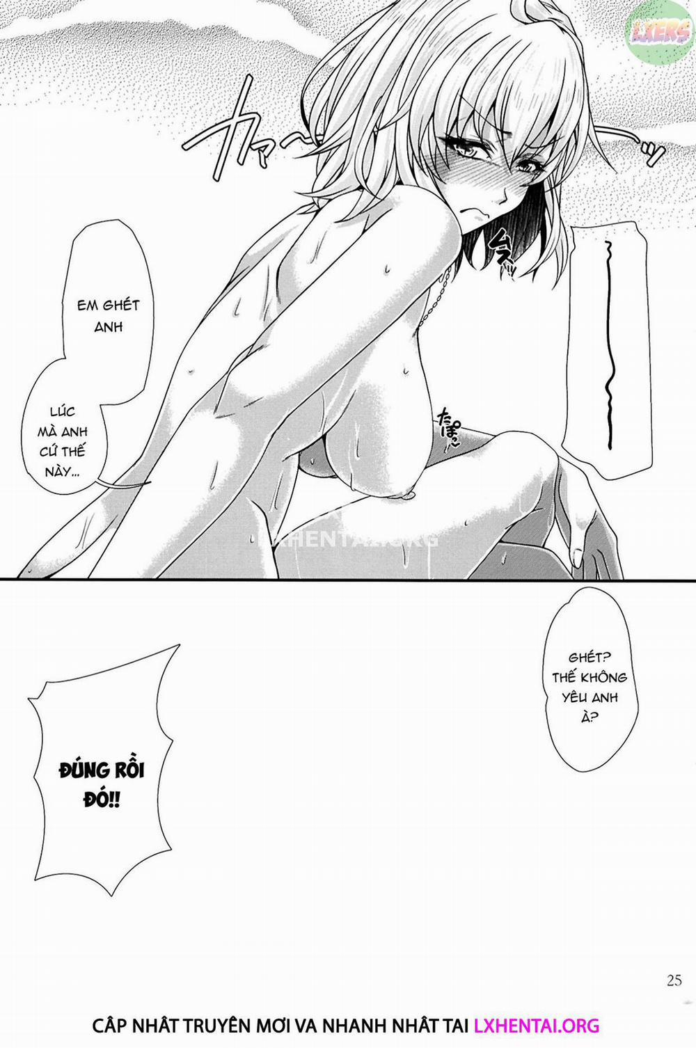 Jeanne Alter wa H ga Shitai! Oneshot trang 26
