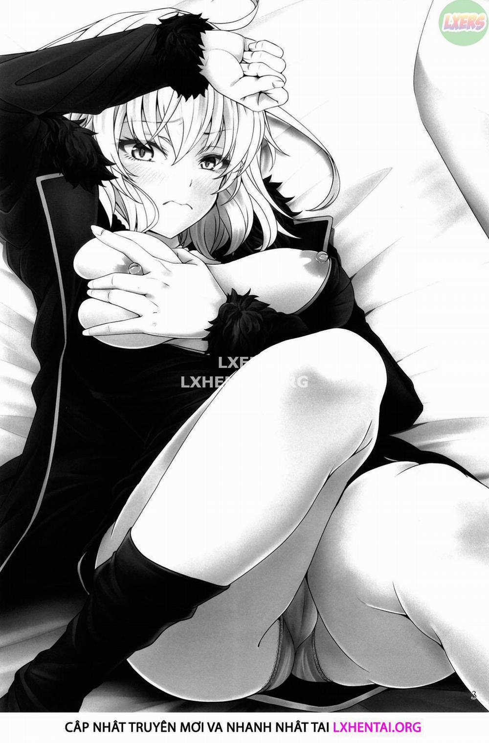 Jeanne Alter wa H ga Shitai! Oneshot trang 4