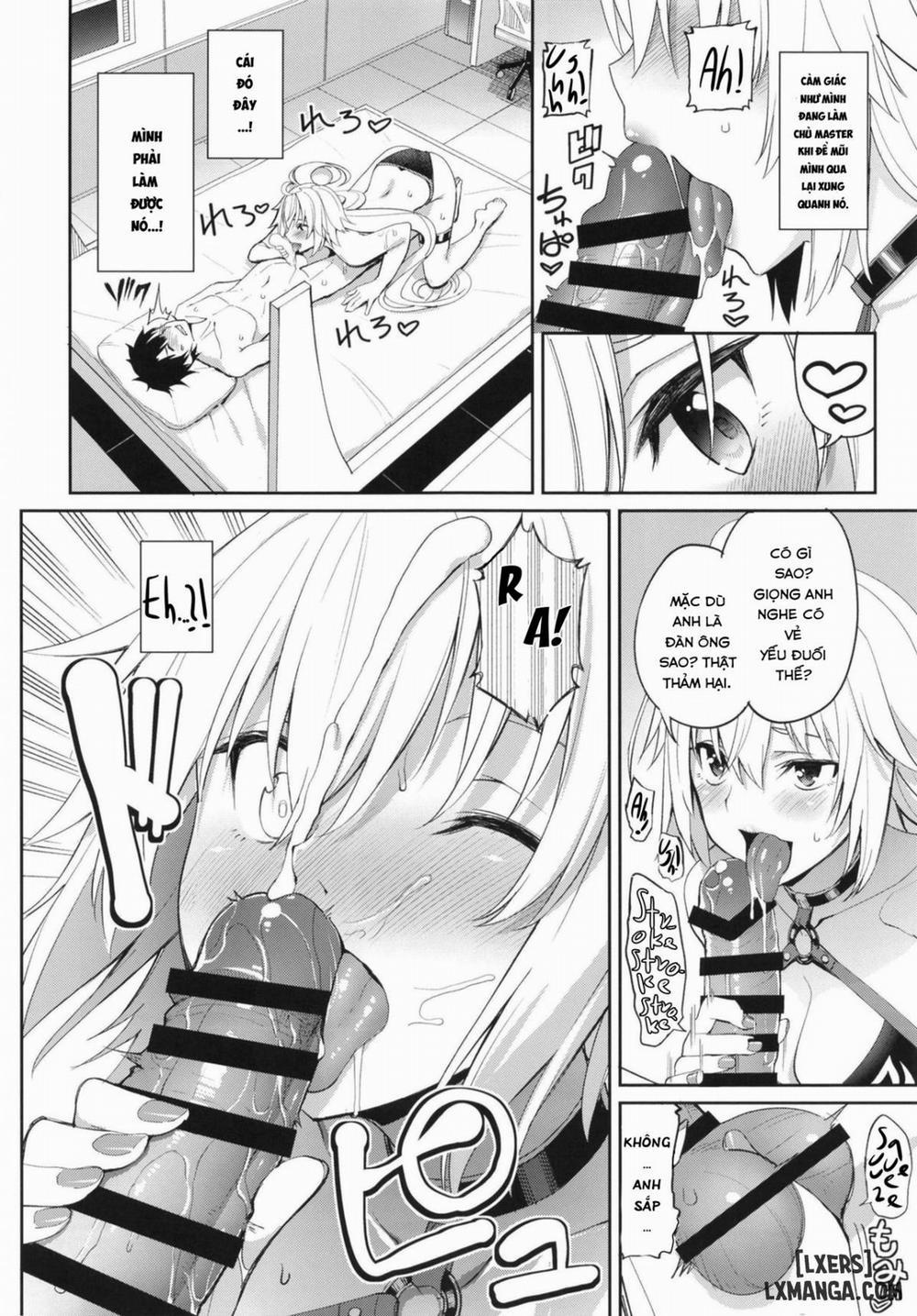 Jeanne no Shitto Oneshot trang 10