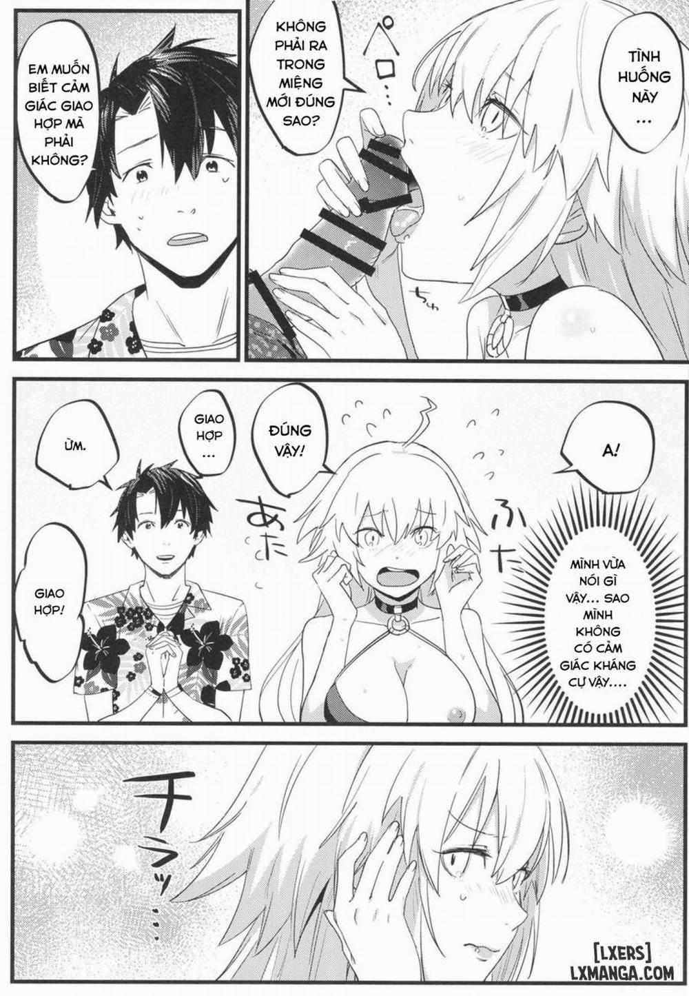 Jeanne Senyou Assistant Oneshot trang 18