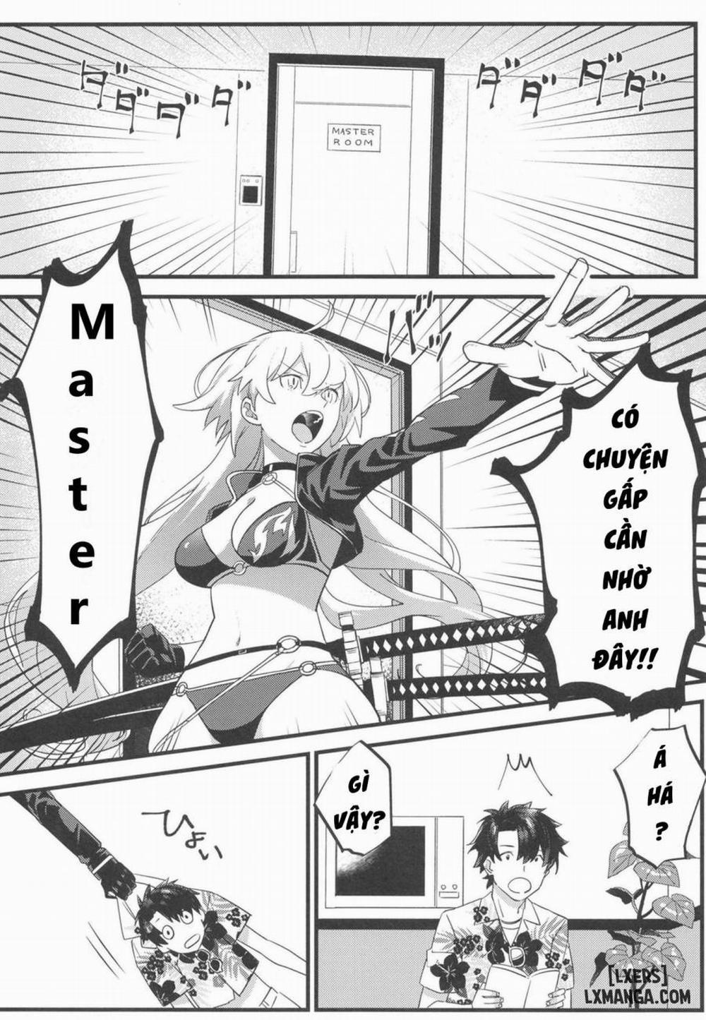 Jeanne Senyou Assistant Oneshot trang 5