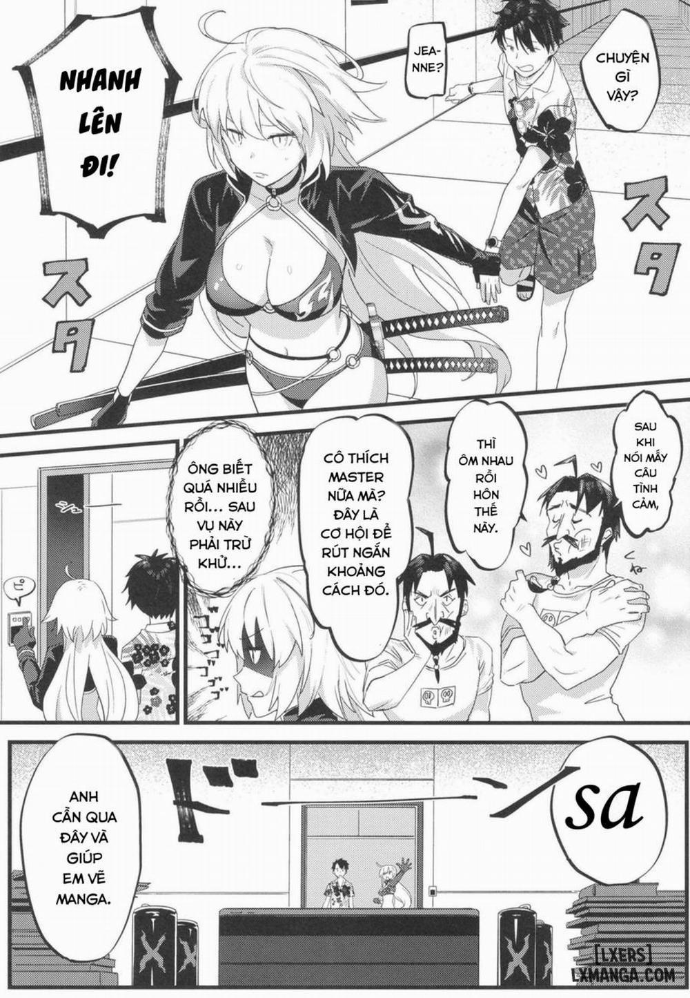 Jeanne Senyou Assistant Oneshot trang 6