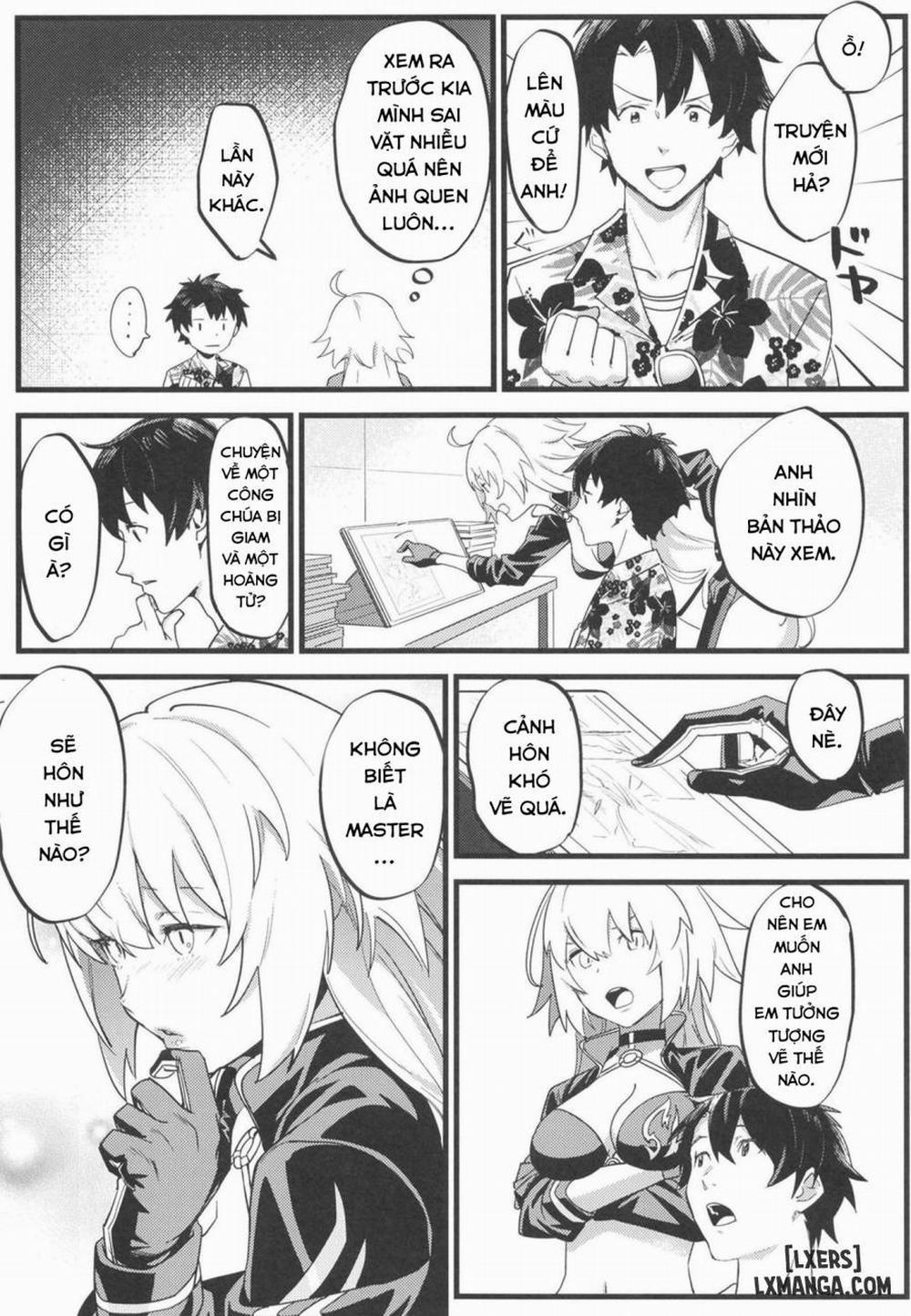 Jeanne Senyou Assistant Oneshot trang 7