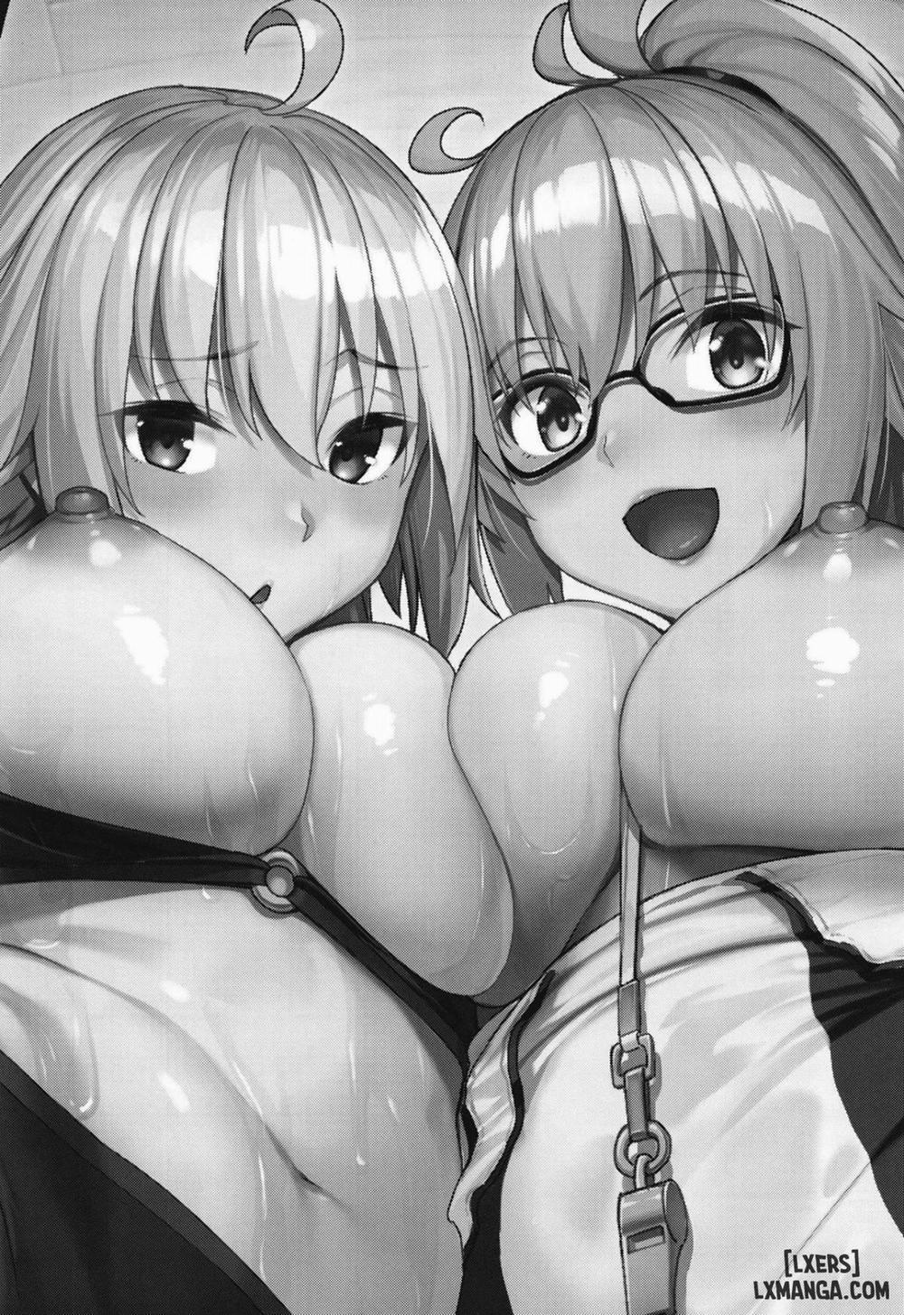 Jeanne to Alter no Sakusei Shuukan Oneshot trang 2