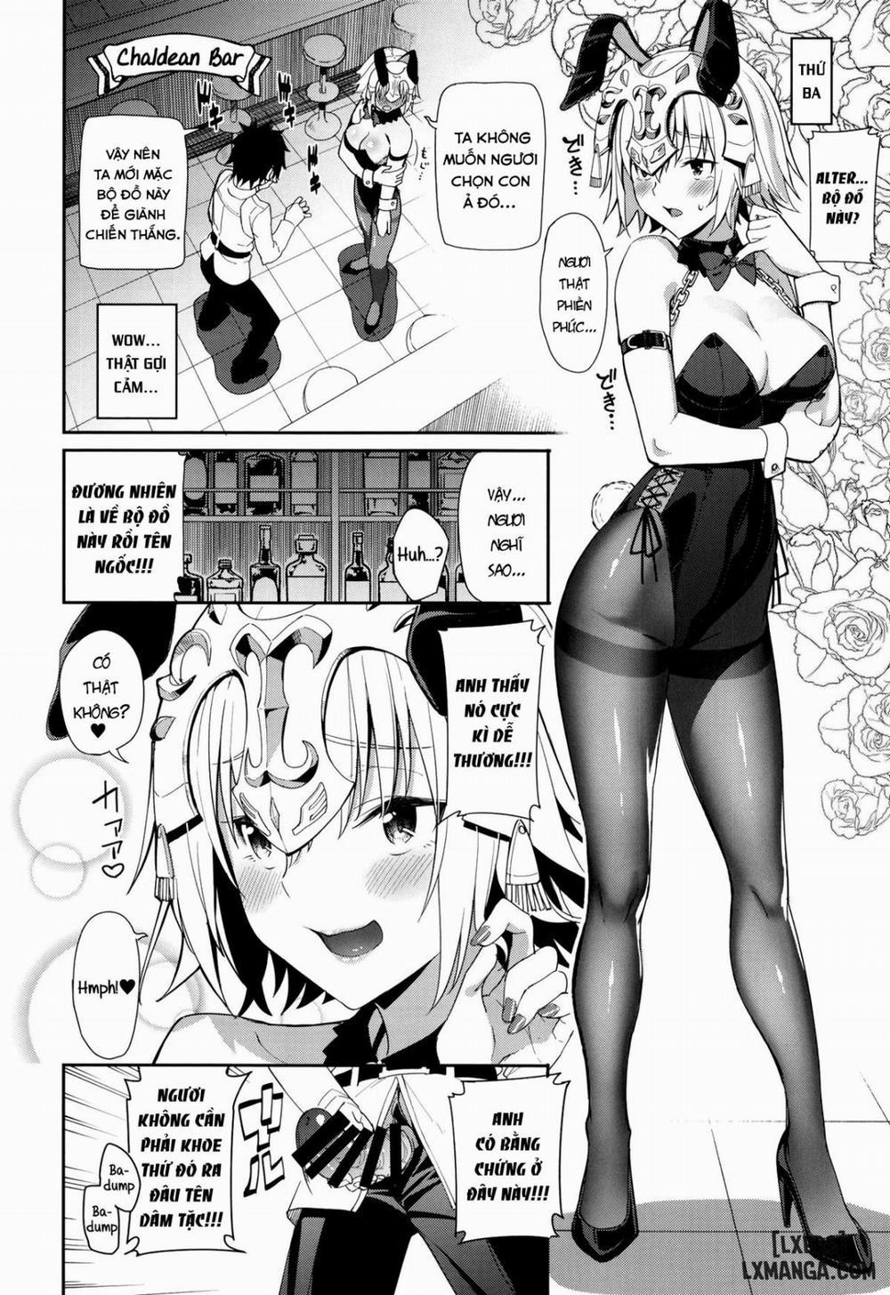 Jeanne to Alter no Sakusei Shuukan Oneshot trang 9