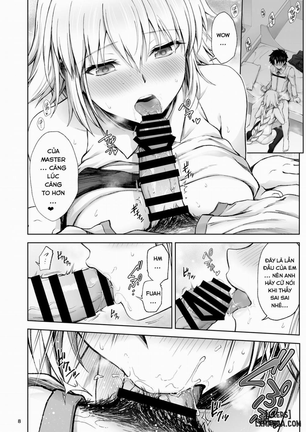 Jeanne to Hajimete Oneshot trang 9