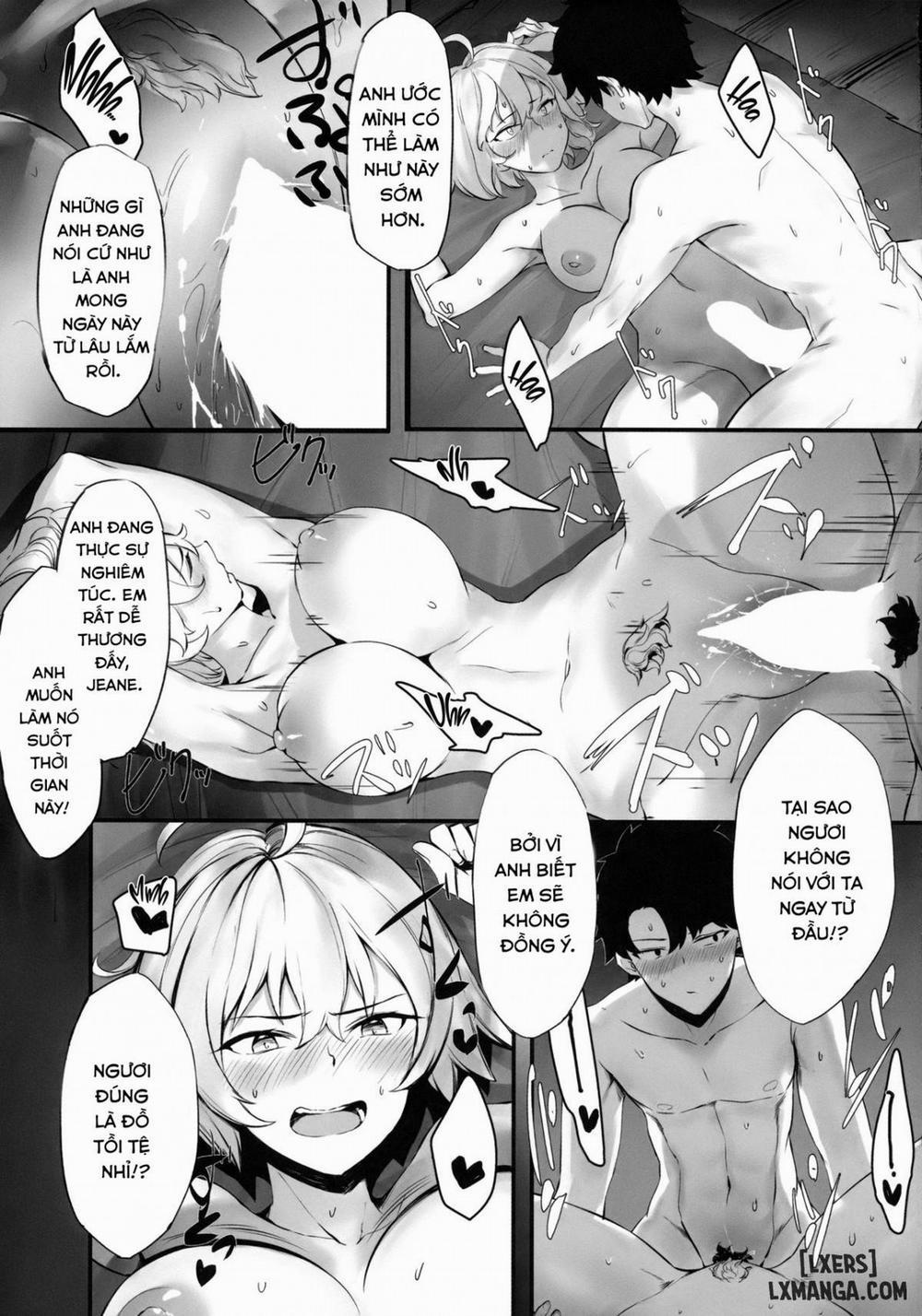 Jeanne to Nakayoshi Mujintou Seikatsu Oneshot trang 11