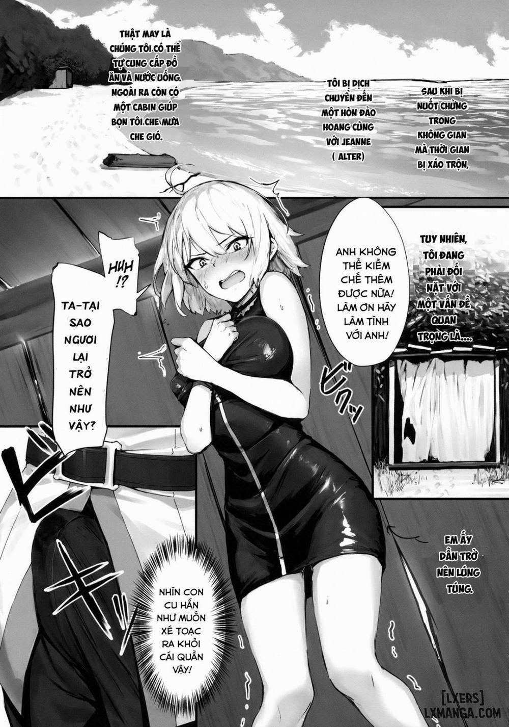 Jeanne to Nakayoshi Mujintou Seikatsu Oneshot trang 3