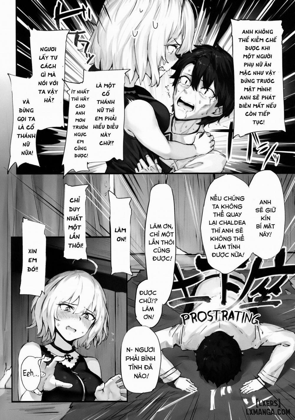 Jeanne to Nakayoshi Mujintou Seikatsu Oneshot trang 5