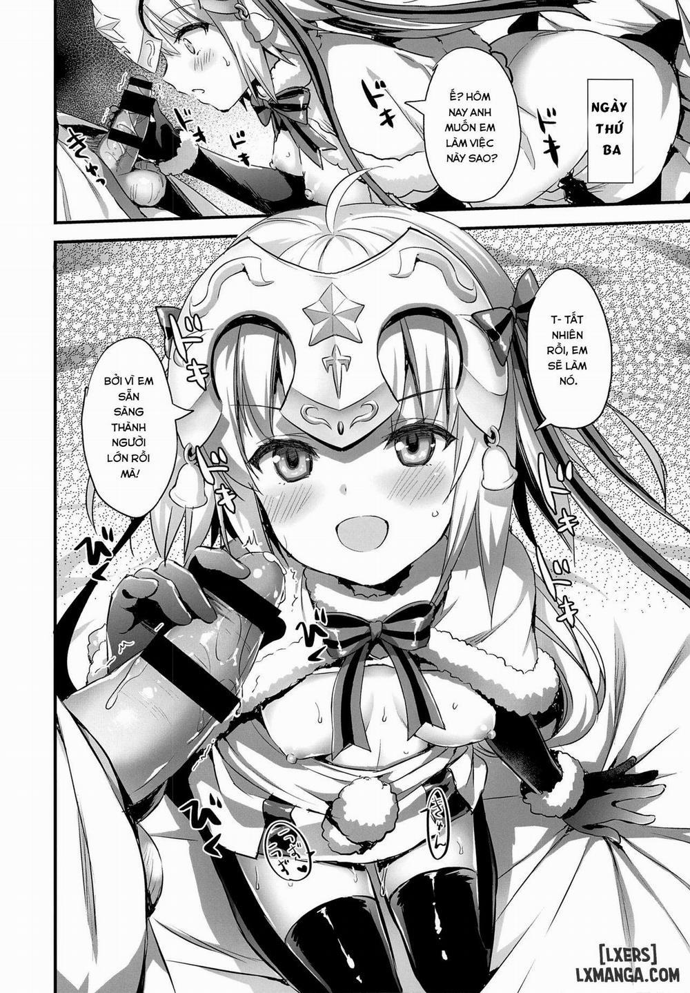 Jeanta ni Genki ni Shite morau Hanashi Oneshot trang 12