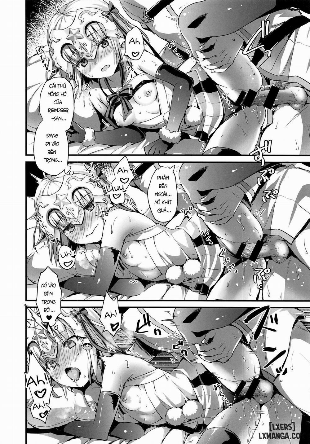 Jeanta ni Genki ni Shite morau Hanashi Oneshot trang 18