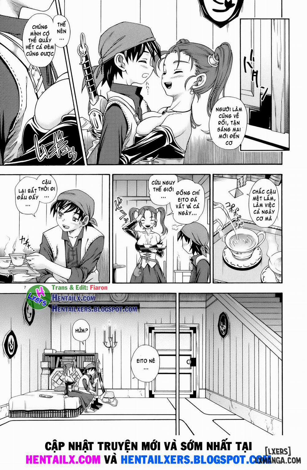 Jessica Milk 8.0 Oneshot trang 5