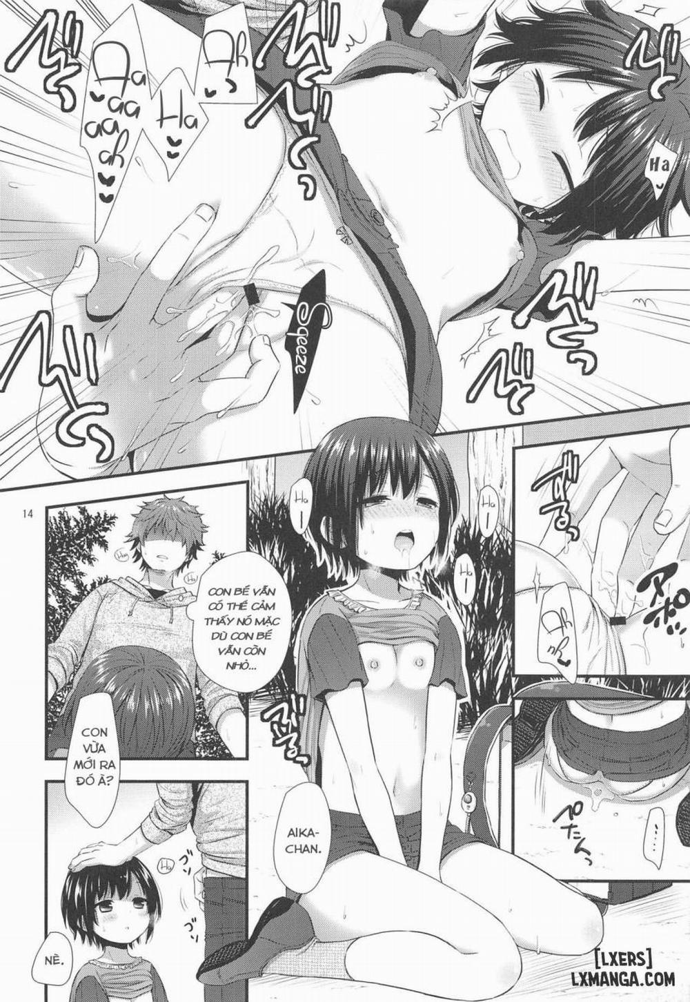 Jian Oji-san to Chicchai Gyakunan-shi Oneshot trang 12
