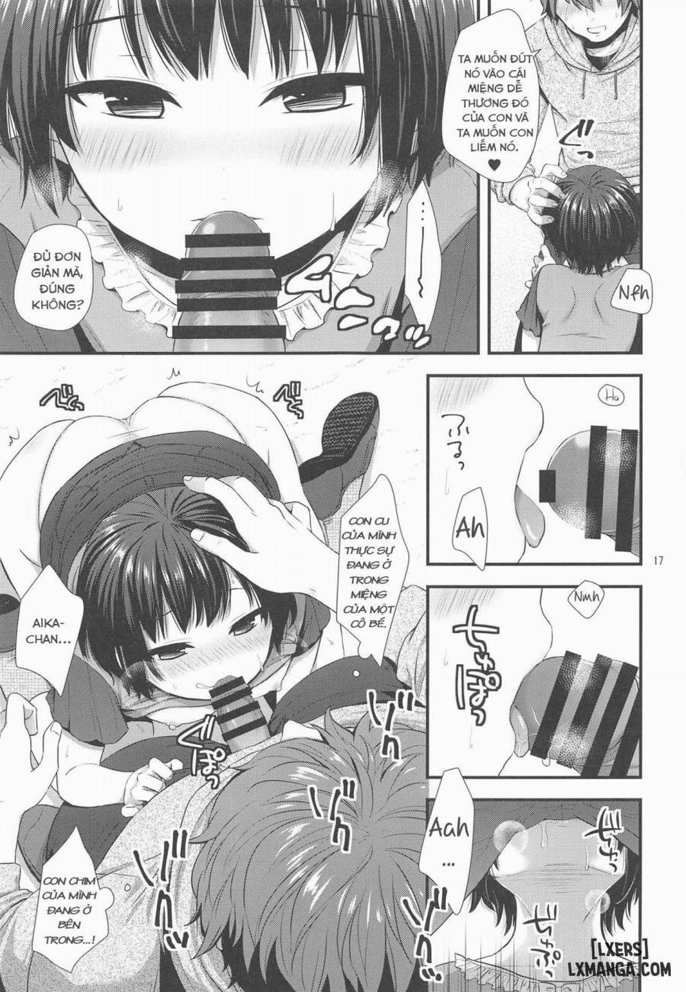 Jian Oji-san to Chicchai Gyakunan-shi Oneshot trang 14