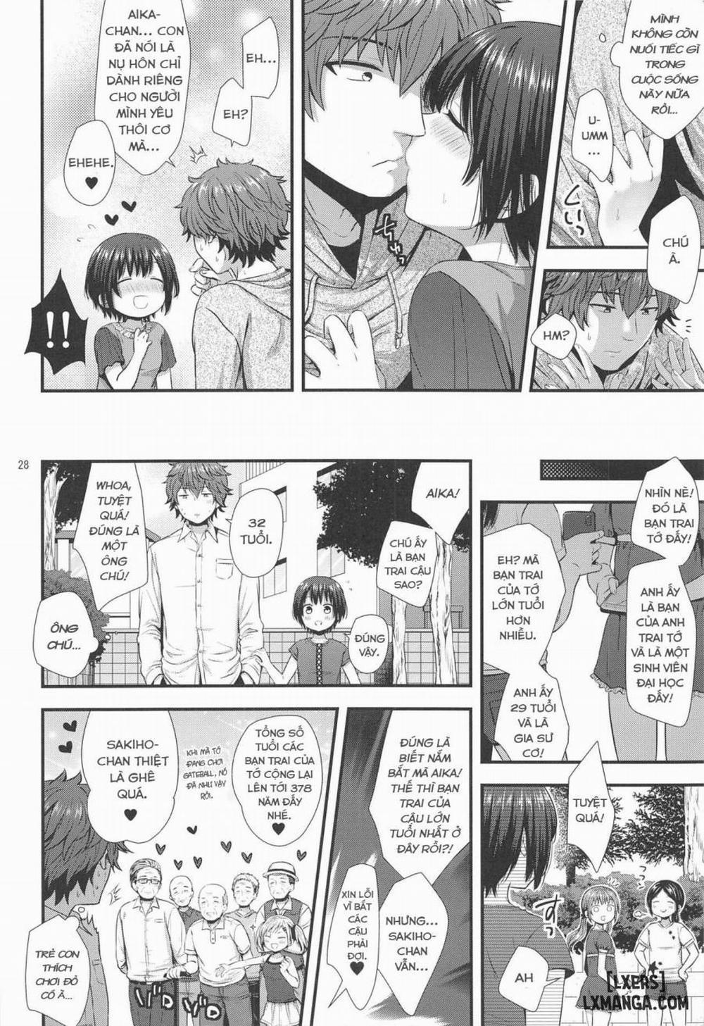 Jian Oji-san to Chicchai Gyakunan-shi Oneshot trang 24