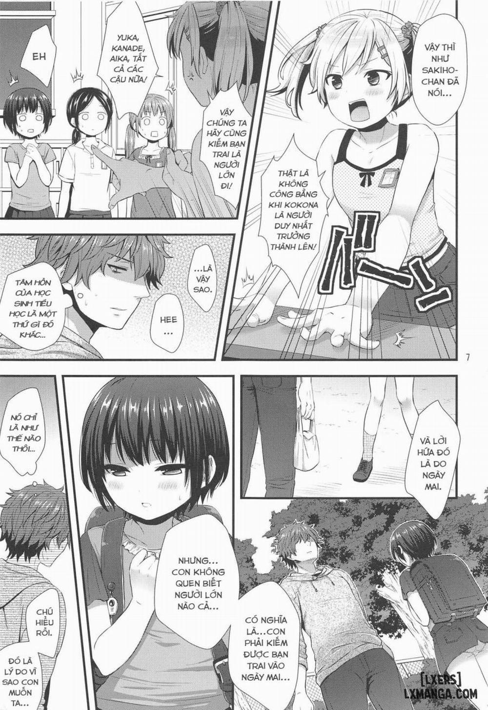 Jian Oji-san to Chicchai Gyakunan-shi Oneshot trang 5