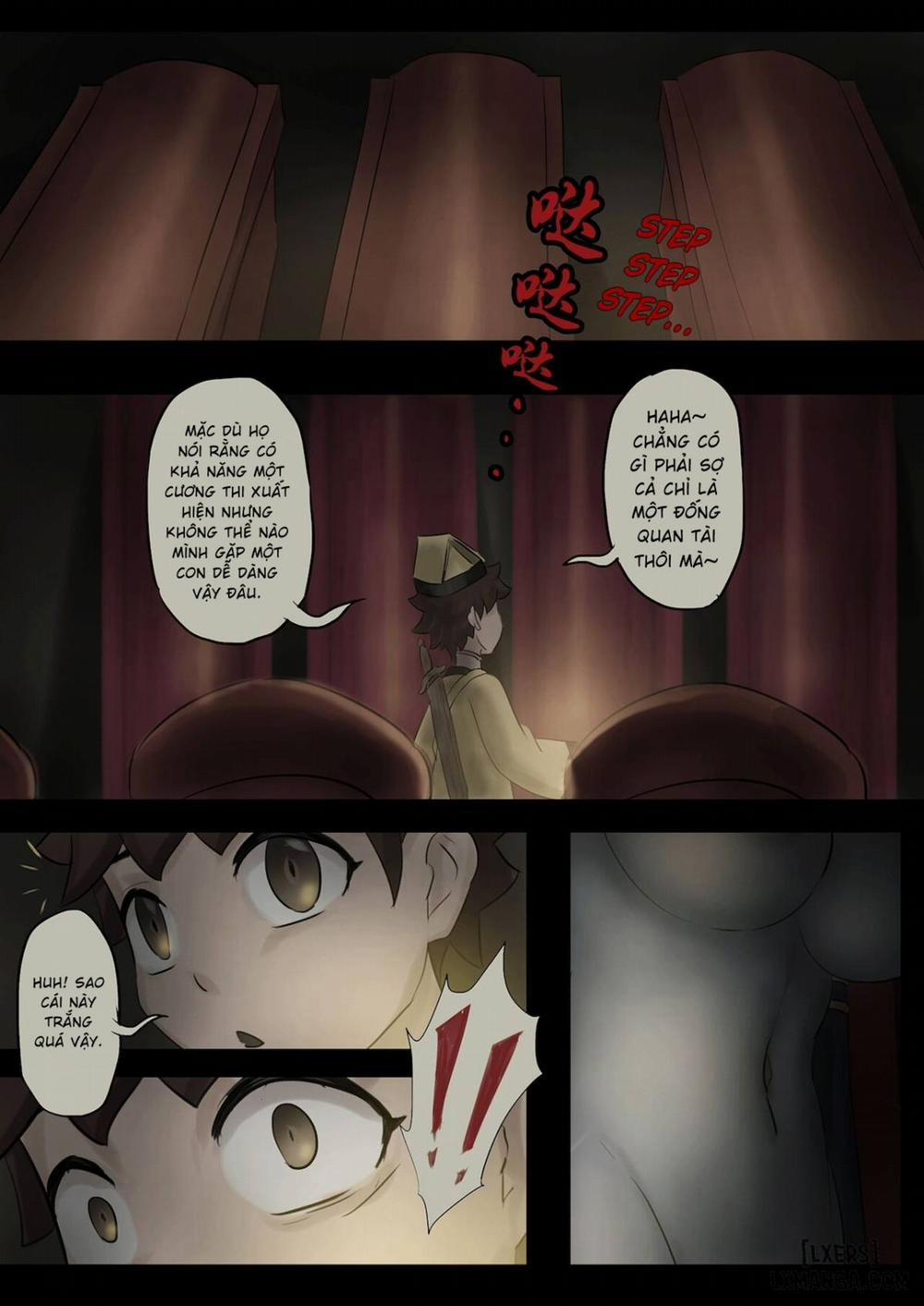 Jiangshi Musume Raikou trang 2