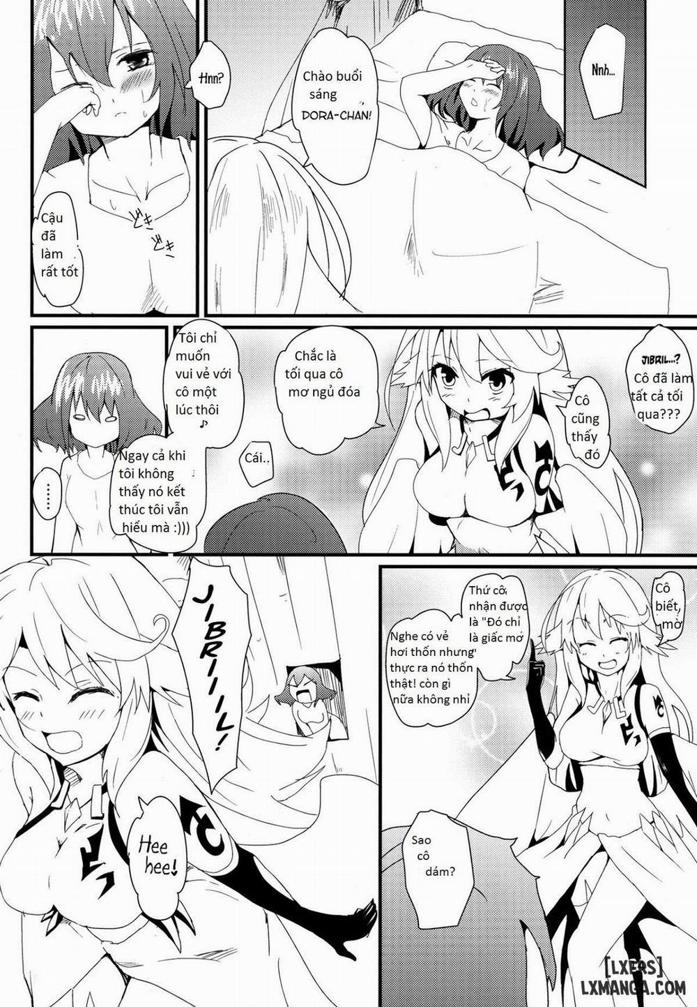 Jibril to Steph no Gohoushi Oneshot trang 13