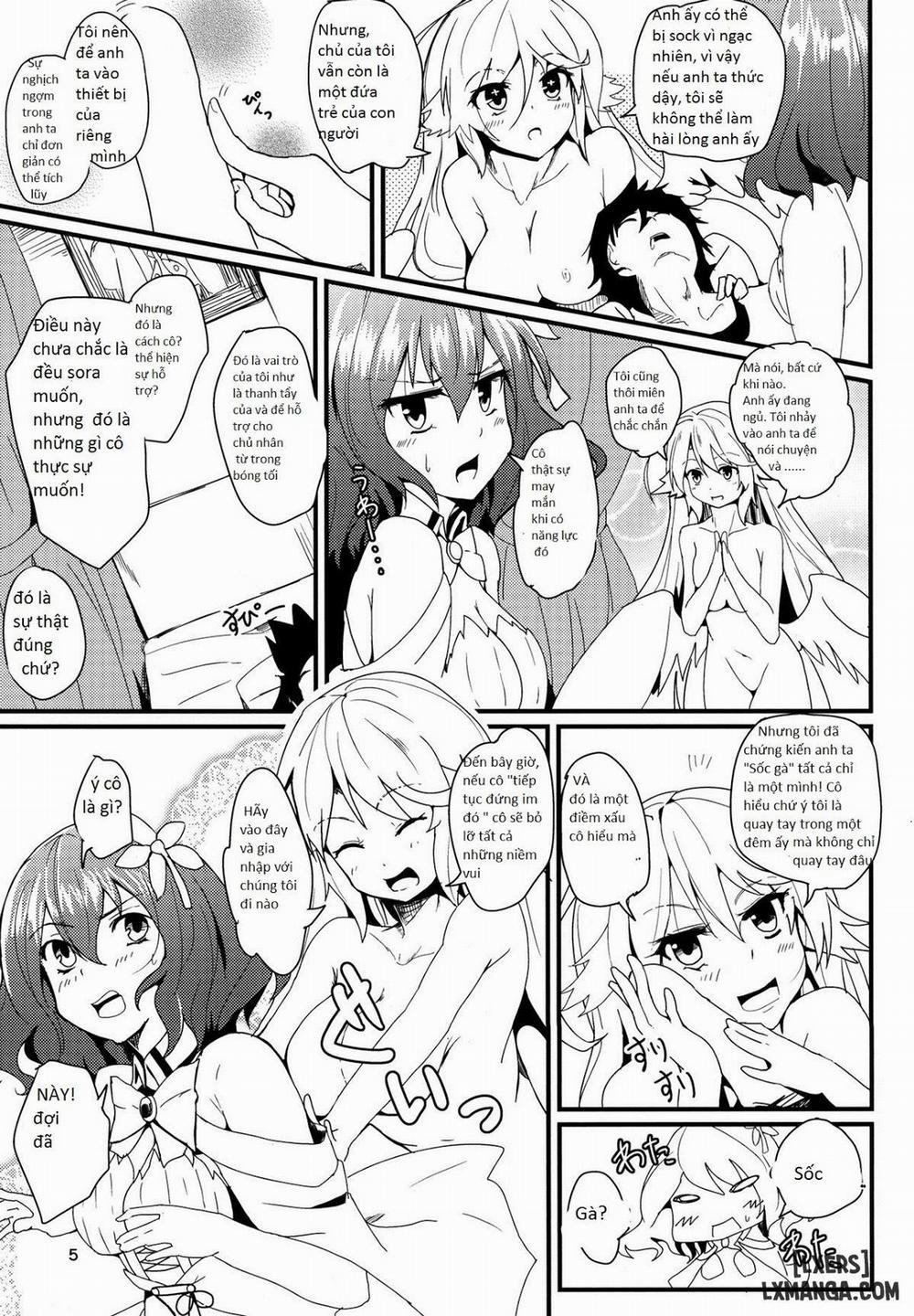 Jibril to Steph no Gohoushi Oneshot trang 4