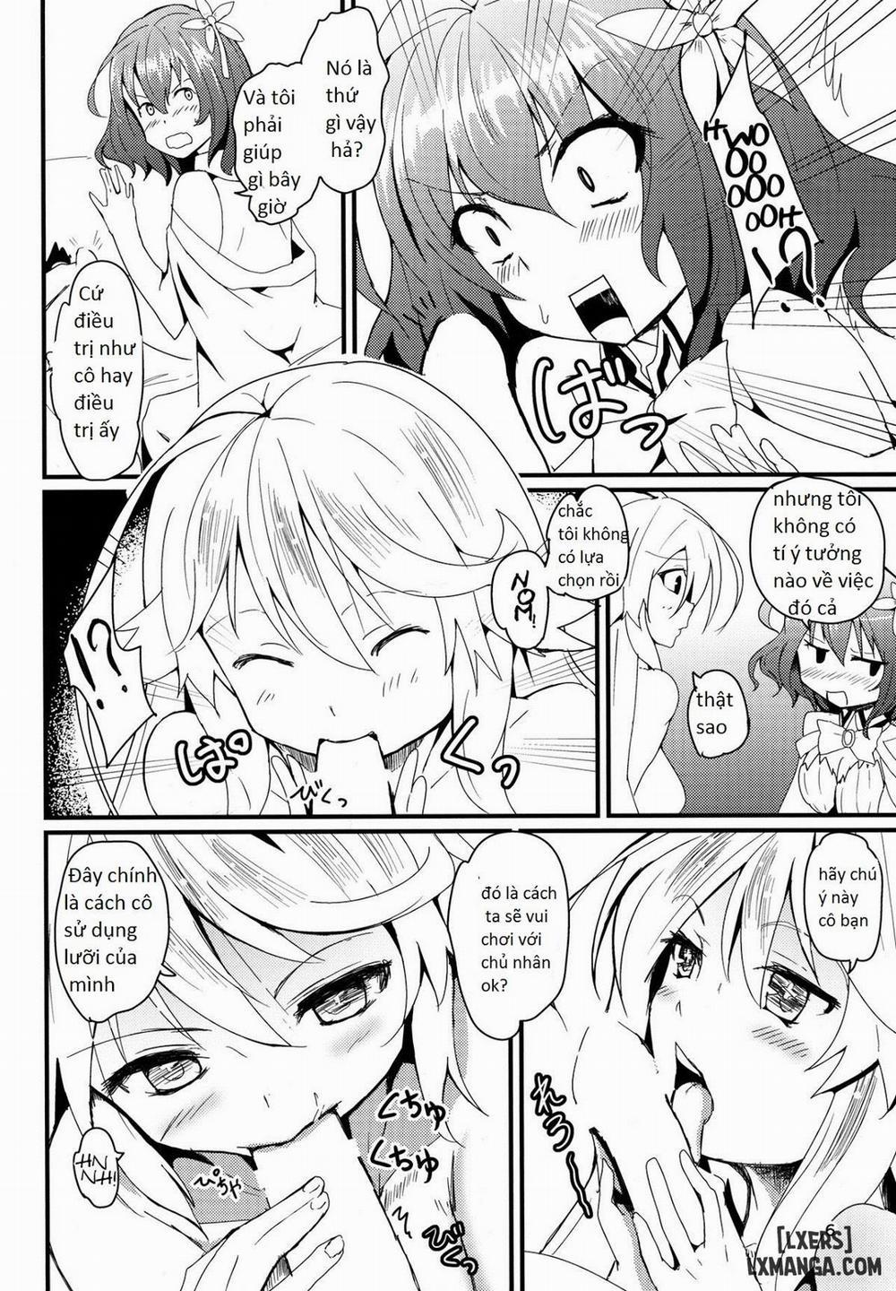 Jibril to Steph no Gohoushi Oneshot trang 5