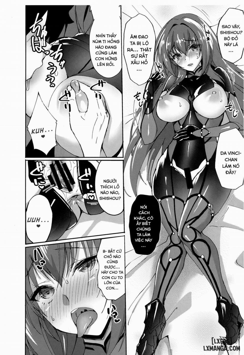 Jibun ni Marude Kyoumi ga Nai Shishou ni Cosplay SEX Oneshot trang 15