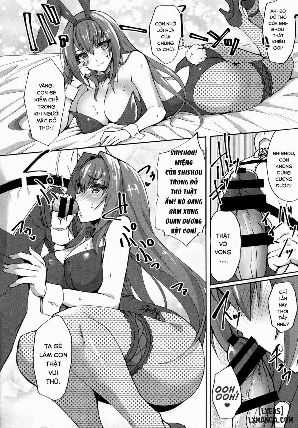 Jibun ni Marude Kyoumi ga Nai Shishou ni Cosplay SEX Oneshot trang 5